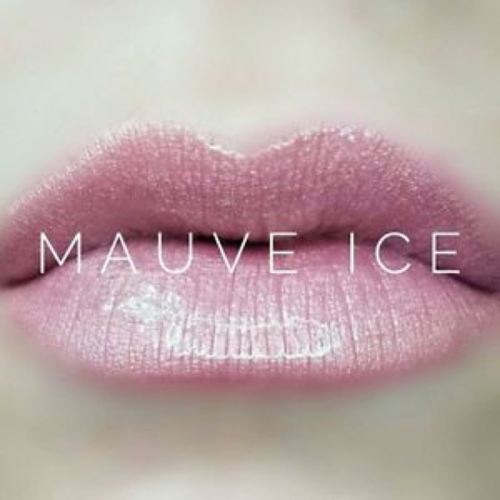 LipSense liquid lip color MAUVE ICE